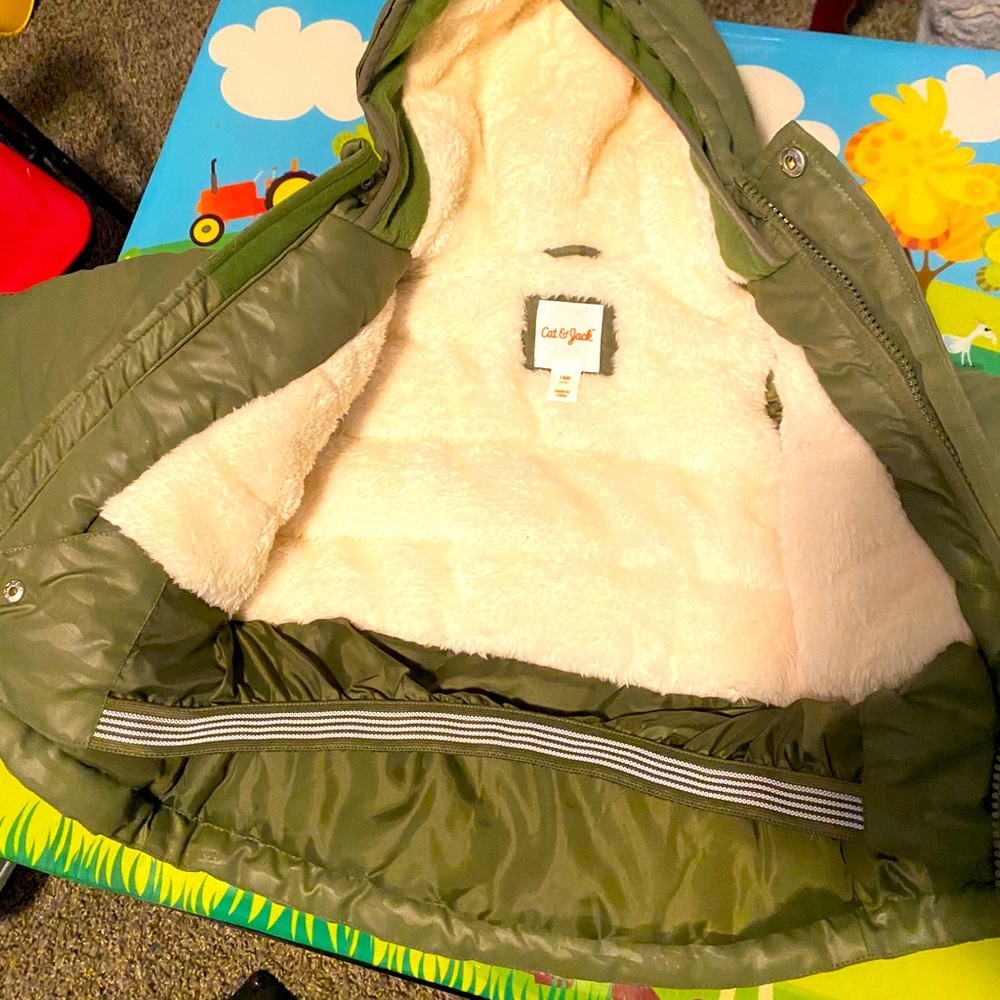 18 month baby brand new snow coat with tags